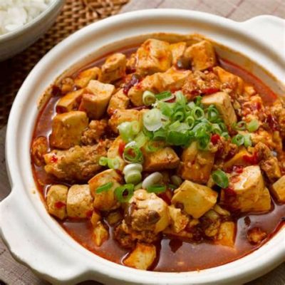  Benxin Mapo Tofu - Uskomattoman Tärkkeä Mausteinen Lumo ja Herkullinen Silkkisen Pehmeä Teksuuri!