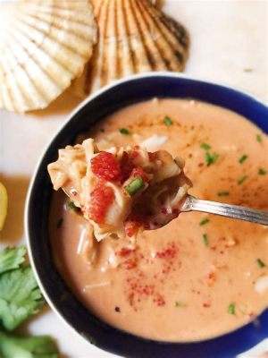  Charleston She-Crab Soup: A Creamy Comfort With a Touch of Oceanic Delight!