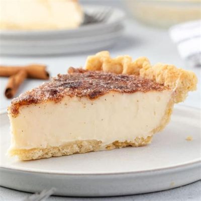  Indianapolis Sugar Cream Pie: A Sweet and Creamy Indulgence With Hints of Cinnamon Nostalgia!