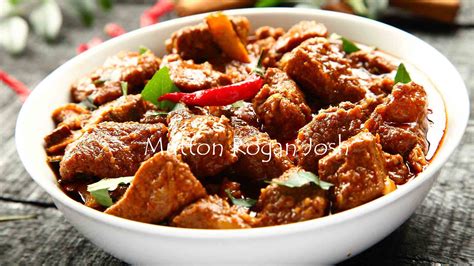  Mutton Rogan Josh: Mausteinen ja Kermainen Intialainen Herkku Fazilabadin Kaduilta