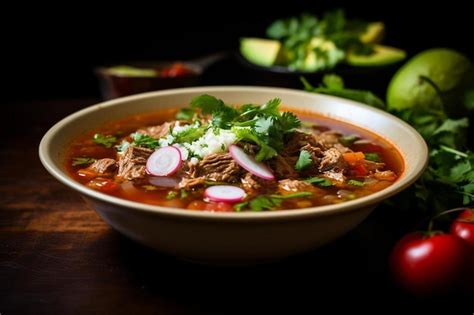  Pozole - A Savory Symphony of Broth, Meat, and Toppings That Will Dance on Your Taste Buds!