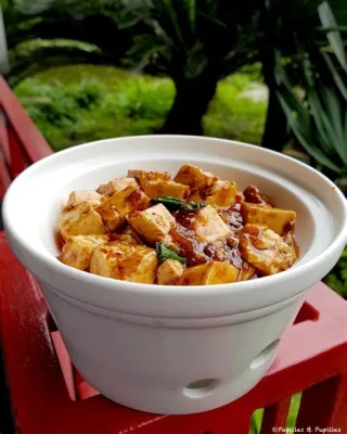  Tonghua Mapo Tofu: Makuisaa Kiinan Pohjoisen Vuoristossa Syntyneen Tuhkimon Voima!